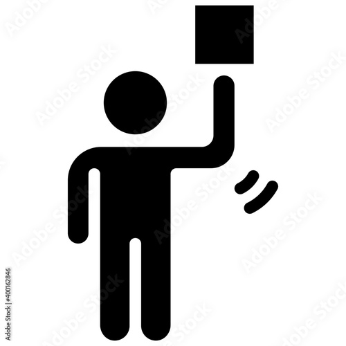 Man Carrying Box