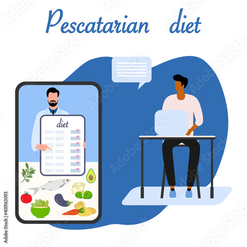 People Online Pescatarian Diet Vegetarian Healthy