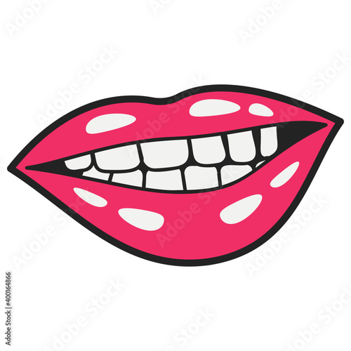 Female Mouth Design 