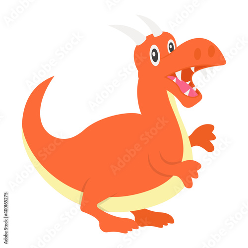 Baby Compsognathus Dino 