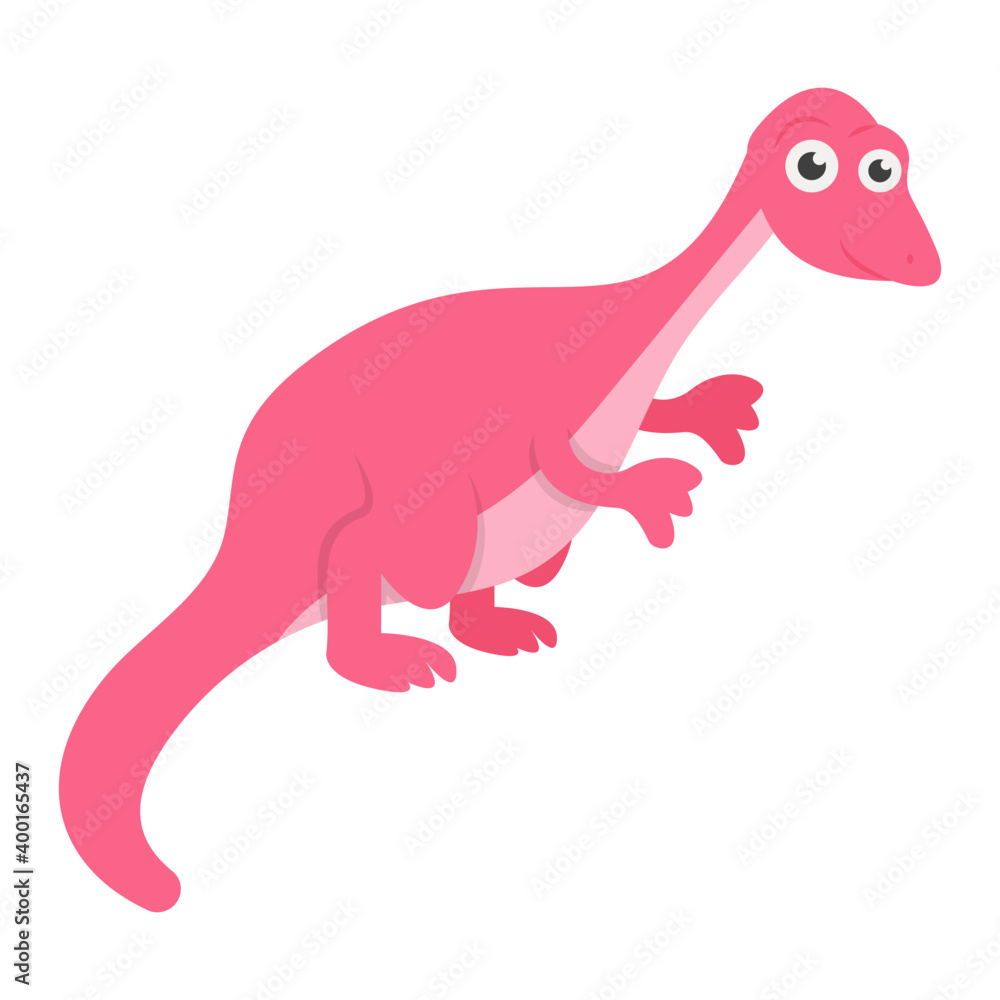 Cute Dinosaur Vector Cute Dinosaur Vector