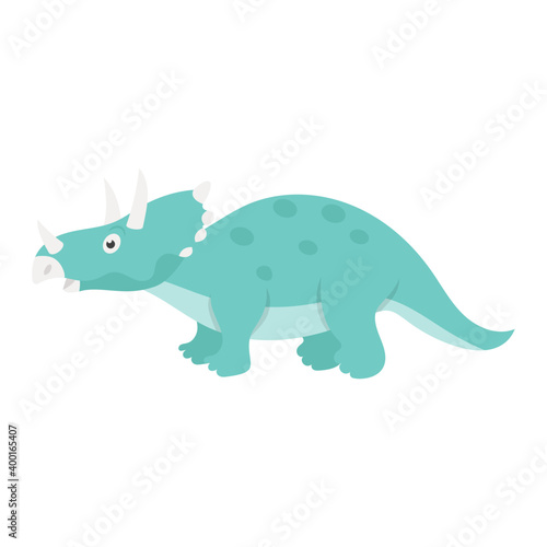 Cute Dinosaur Vector  © Vectors Point