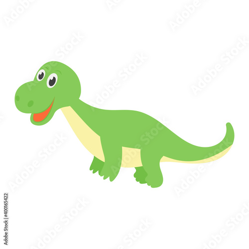 Baby Dinosaur Vector 