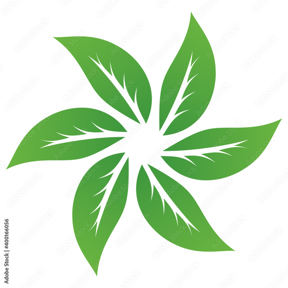 Eco Leaves Vector Eco Leaves Vector