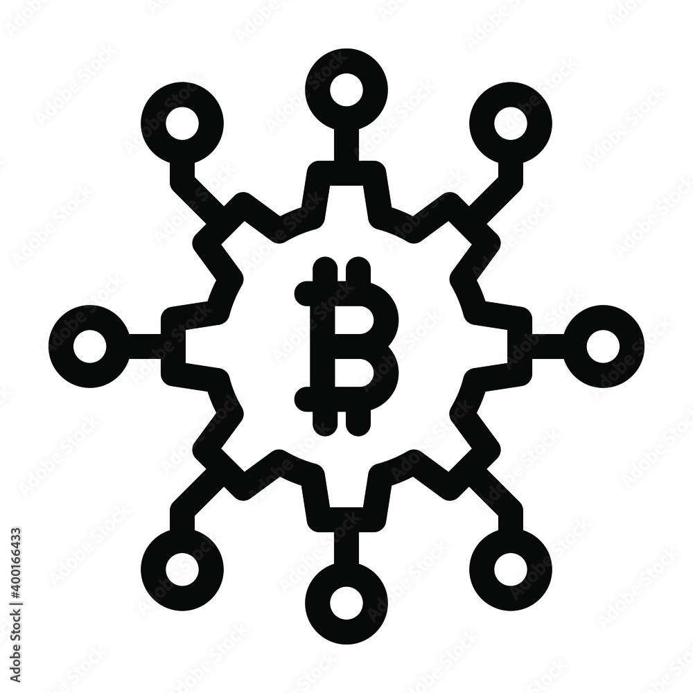 Blockchain financial network vector design
Blockchain financial network vector design