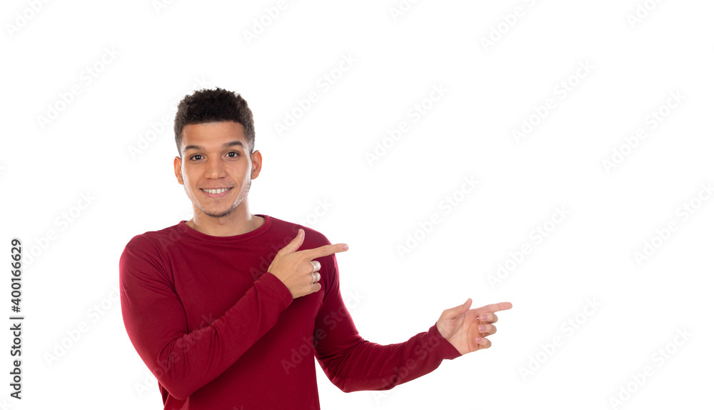 Latin guy with short afro hair Latin guy with short afro hair