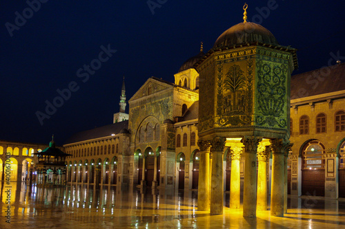 Tela The Umayyad  Mosque of Damascus, 21, December 2008