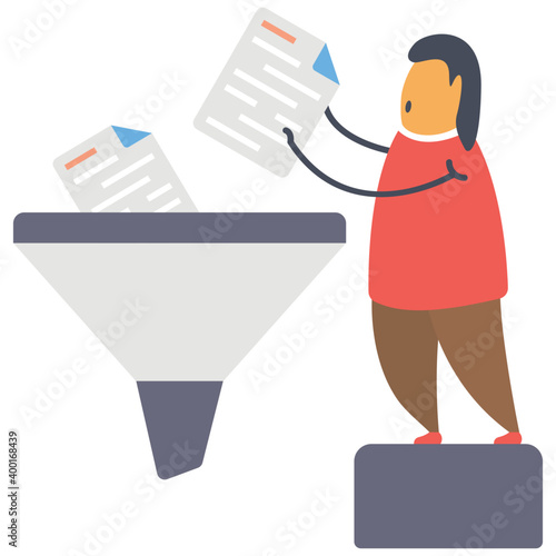 Data Filtering Vector