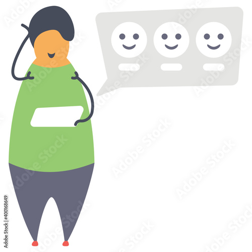 Customer Feedback Vector 