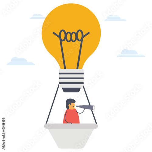 Idea Foresseing Vector 