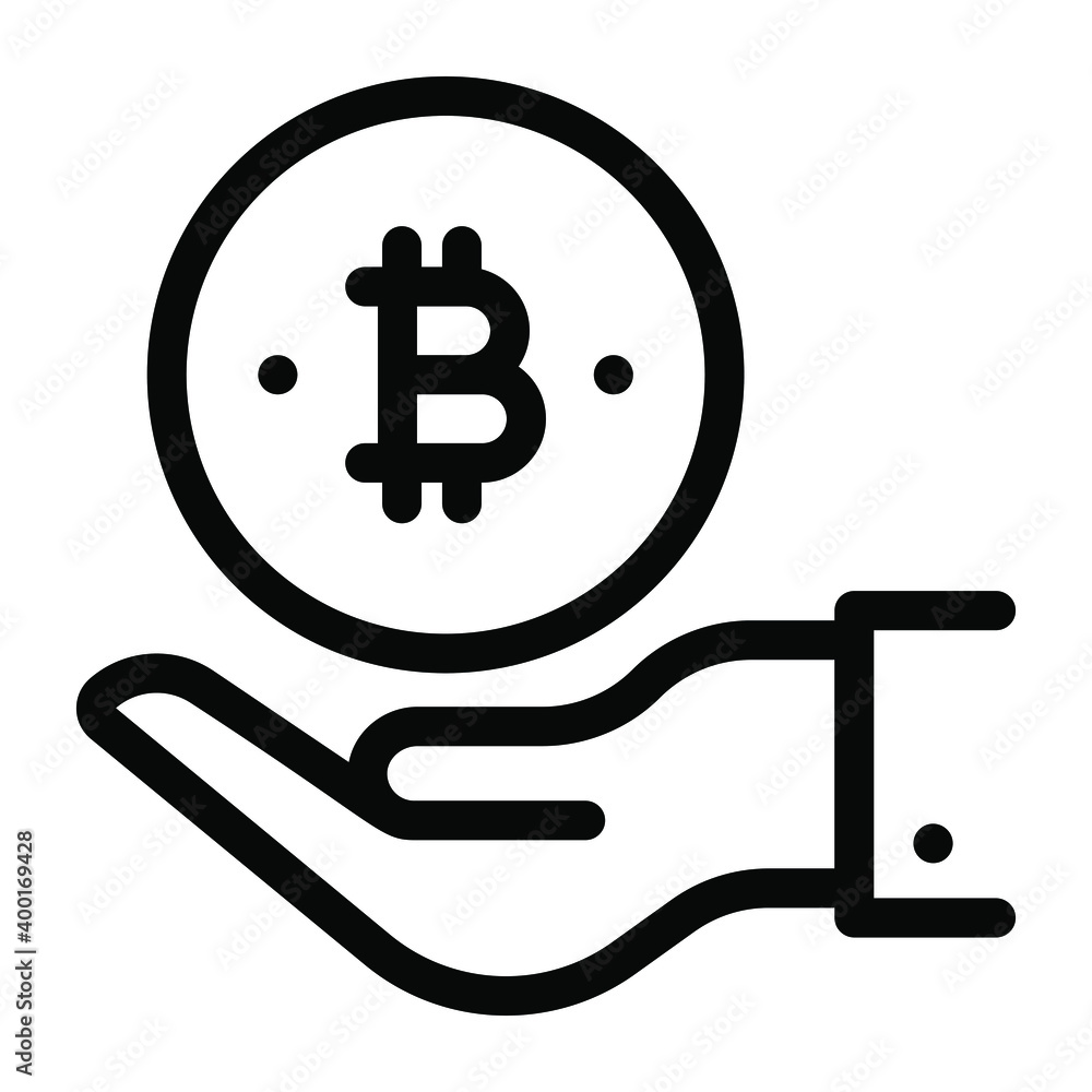 Solid cryptocurrency coin vector design
Solid cryptocurrency coin vector design