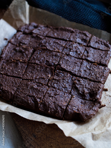 Home made gluten free brownie