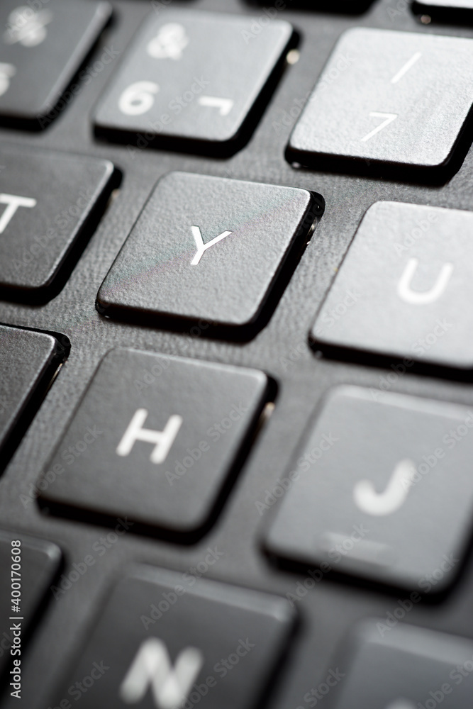 Keyboard close up