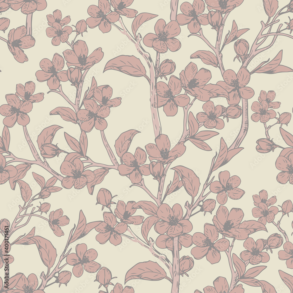 floral seamless background floral seamless background