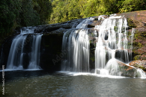 Coal Creek Falls in New Zealand