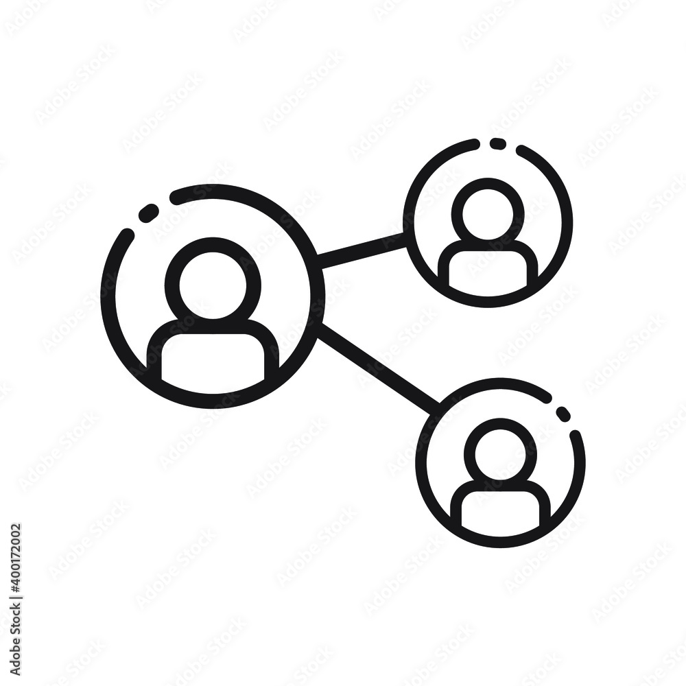 Network icon. Eps 10 vector illustration. Network icon. Eps 10 vector illustration.