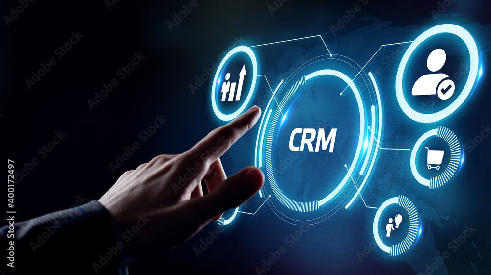 Business, Technology, Internet and network concept. CRM Customer Relationship Management. Business, Technology, Internet and network concept. CRM Customer Relationship Management.