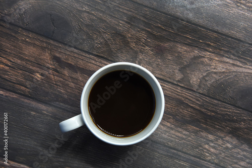 tazza caffè su legno caffè americano moka risveglio colazione 