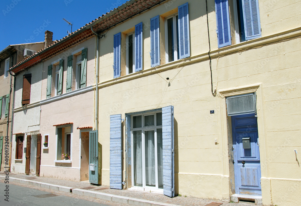 Ville de Cadolive, département des Bouches-du-Rhône, France