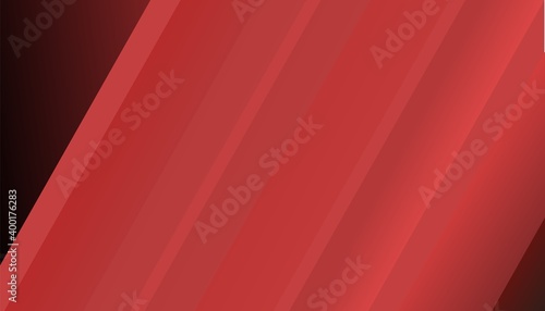 Abstract geometric red with black background. Diagonal lines and stripes. Modern laconic design. Minimalist style. Vector © WebPAINTER-Std