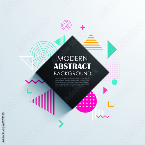 Modern abstract wallpaper and background