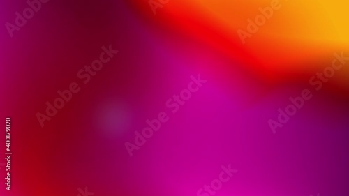 Abstract vibrant waves moving, animation background.Motion 4k footage.