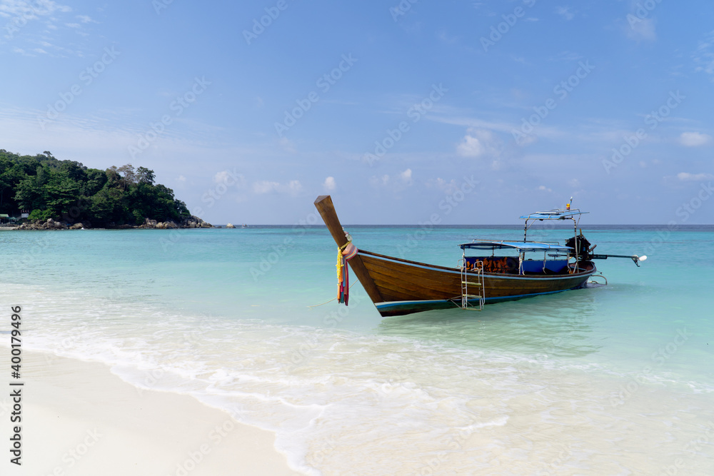 boat on the beach