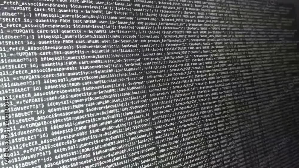 Programming code abstract technology background of software developer Programming code abstract technology background of software developer