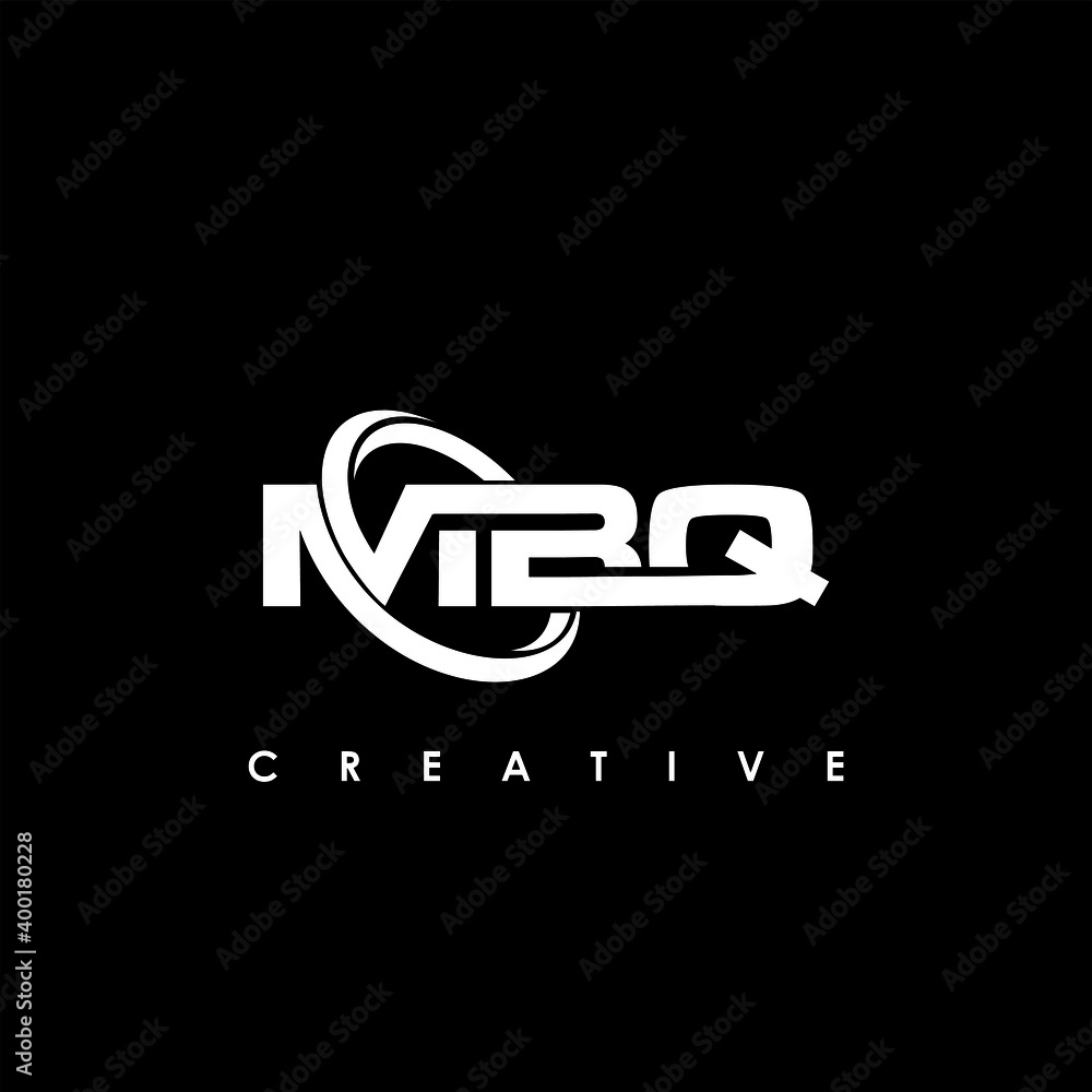 MBQ Letter Initial Logo Design Template Vector Illustration MBQ Letter Initial Logo Design Template Vector Illustration