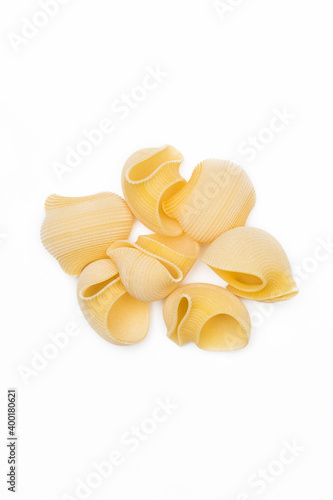 Many raw big pipe rigate