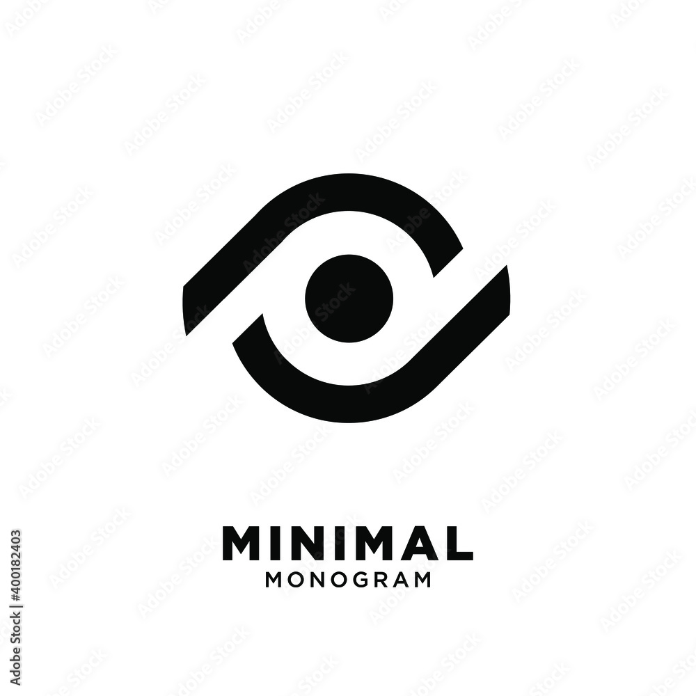 abstract eye circle initial number 69 initial letter lr rr simple vector design isolated background abstract eye circle initial number 69 initial letter lr rr simple vector design isolated background