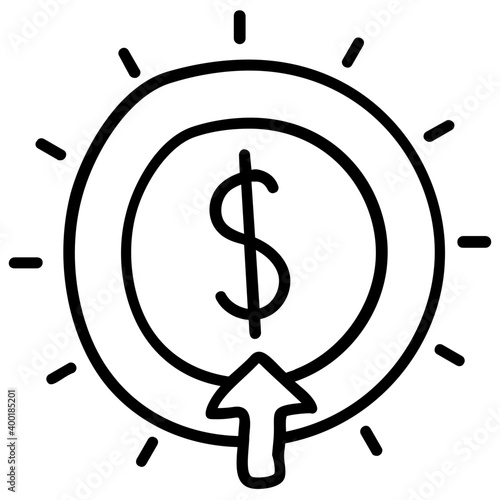 Line design of pay per click