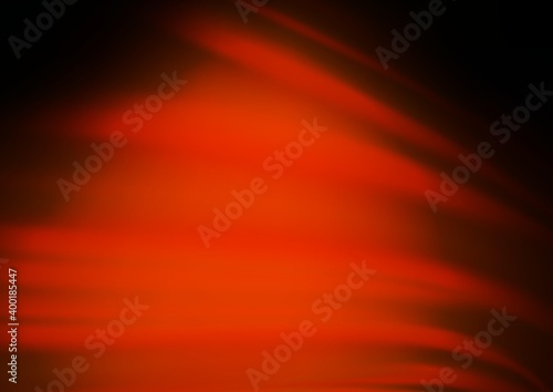 Wallpaper Mural Dark Yellow, Orange vector bokeh template. Torontodigital.ca