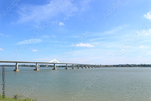  Second Thai - Lao Friendship Bridge  Mukdahan  Thailand and Savannakhet  Laos  is a route for economic development.