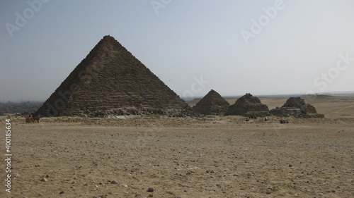 Pyramides de Gizeh  Egypte
