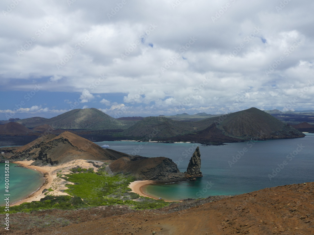 Die Insel Bartolomé ist eine vulkanische Insel der Gruppe der Galapagosinseln. Es ist eine der 