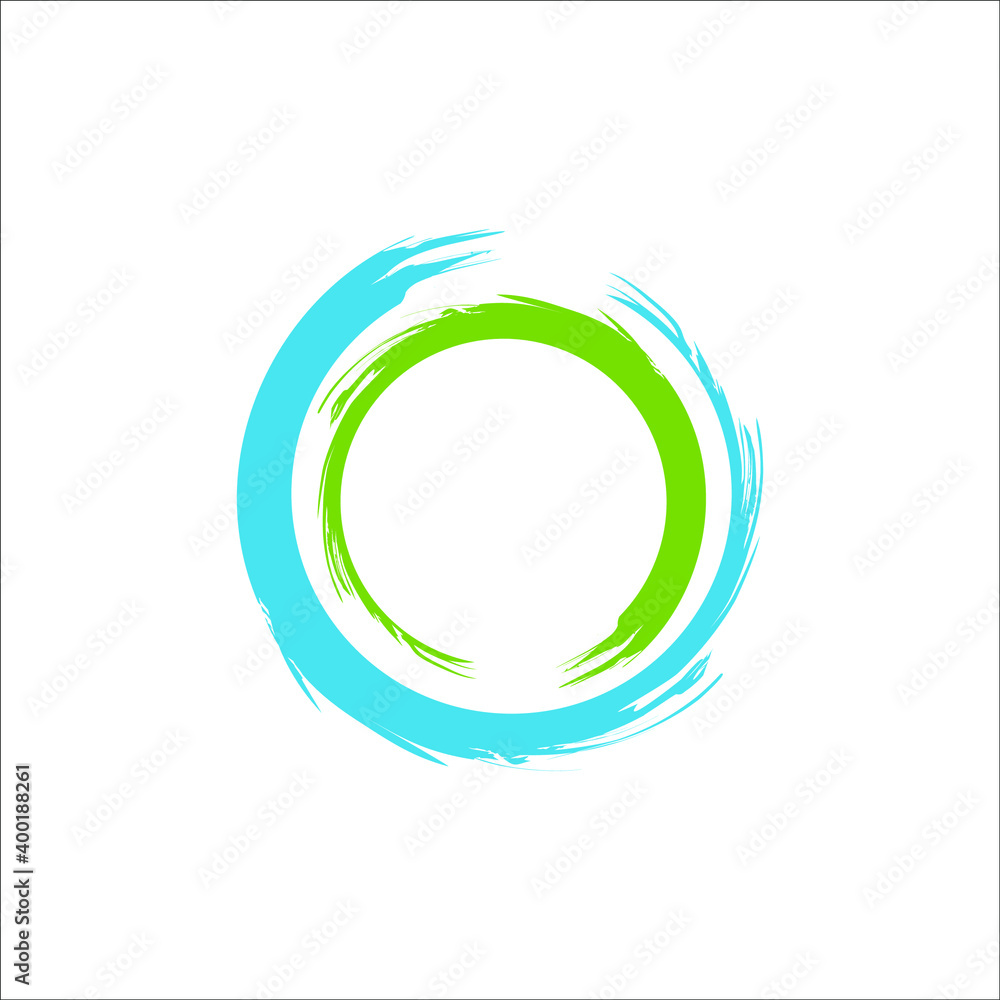 abstract circle logo abstract circle logo