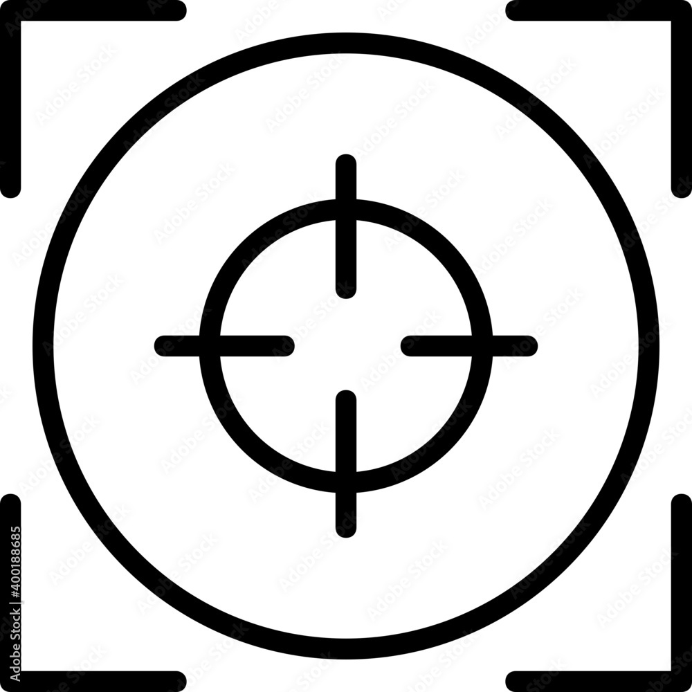 Focus Crosshair Focus Crosshair
