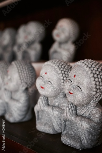 buddha statue in temple
