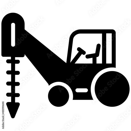 Drilling Tractor 