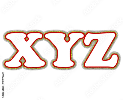 xyz Alphabet Abc Line Arts coloring books Graphic Designs illustrations photo