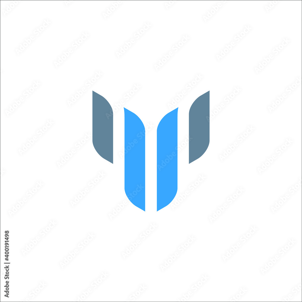 letter m modern Logo Design letter m modern Logo Design