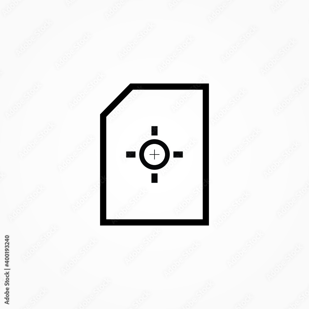 document target icon