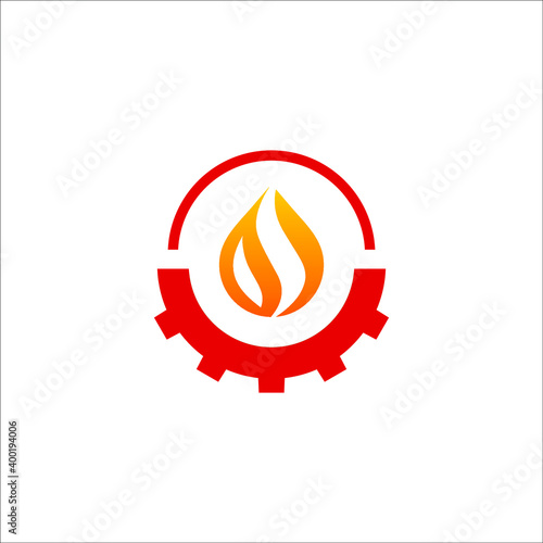 Fire Gear Logo 