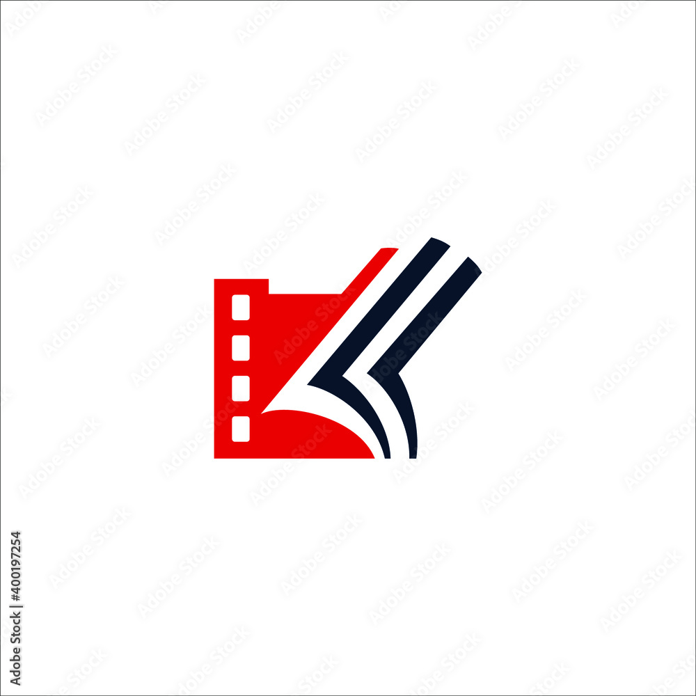 Roll Film Document Logo Roll Film Document Logo