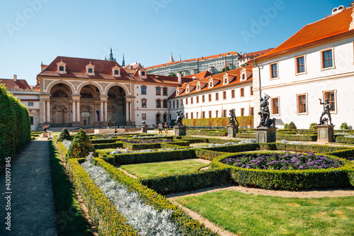 Wallenstein garden in Prague, Czech Republic © Sanga