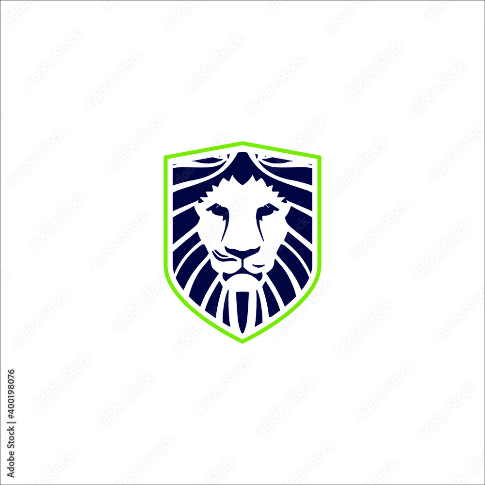 Lion Shield Logo Lion Shield Logo