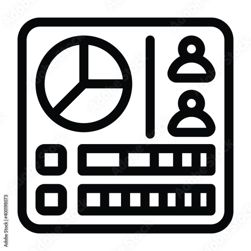 
Admin panel in glyph editable icon 
