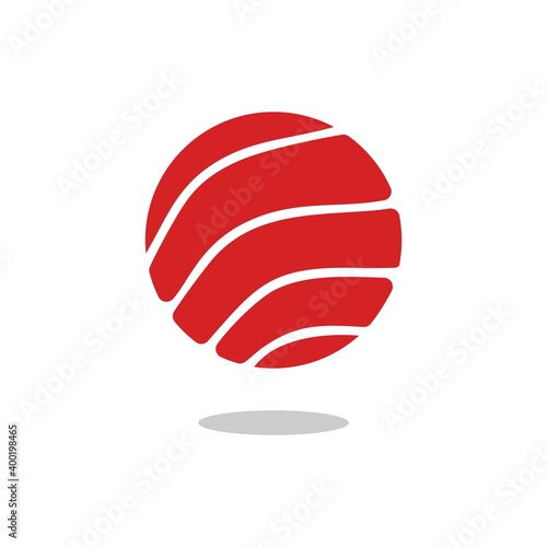 simple meat fillets vector logo