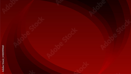 Abstract modern dark red background